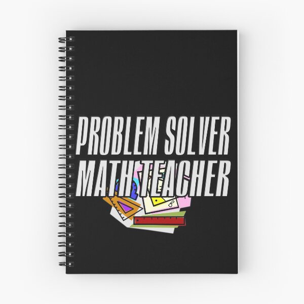 Item preview, Problem Solver Math Teacher designed and sold by NuarzDesign.