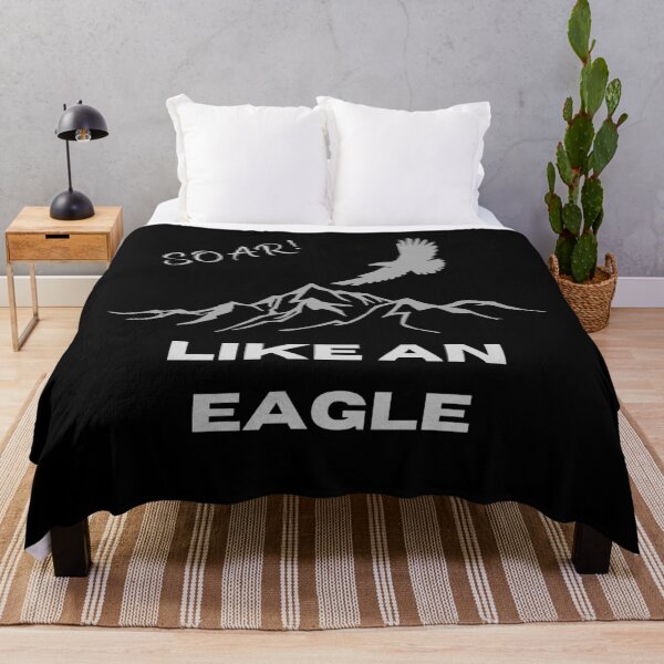 Item preview, Soar! Like An Eagle designed and sold by RusticHouse.