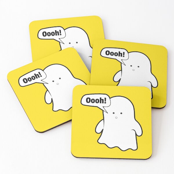 Item preview, Ghost - Oooh! designed and sold by Vin  Zzep.