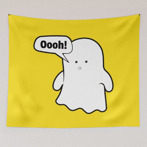 Item preview, Ghost - Oooh! designed and sold by Vin  Zzep.