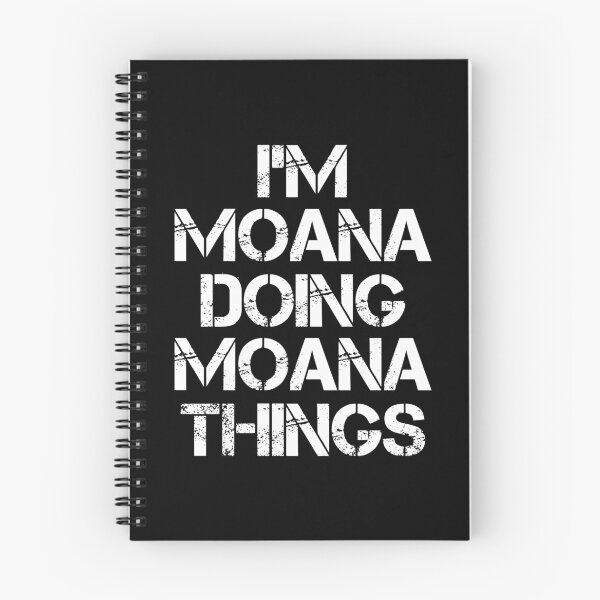 Item preview, Moana Name T Shirt - I'm Moana Doing Moana Things Name Gift Item Tee designed and sold by erstrudy75.