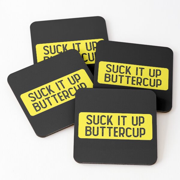 Item preview, Suck It Up Buttercup designed and sold by Sour Soul.