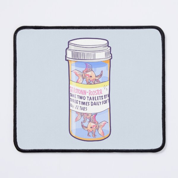 Item preview, Koi Fish Are A Natural Serotonin Booster designed and sold by illhustration.