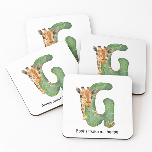 Item preview, Letter or Initial G! Companion piece to the book "Z is for Zebra" by Madeleine Lowell designed and sold by MadeleineLowell.