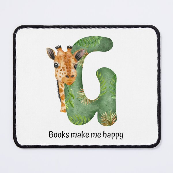 Item preview, Letter or Initial G! Companion piece to the book "Z is for Zebra" by Madeleine Lowell designed and sold by MadeleineLowell.
