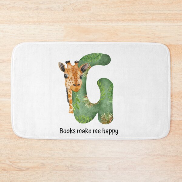 Item preview, Letter or Initial G! Companion piece to the book "Z is for Zebra" by Madeleine Lowell designed and sold by MadeleineLowell.