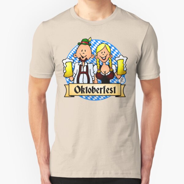 Oktoberfest Slim Fit T-Shirt