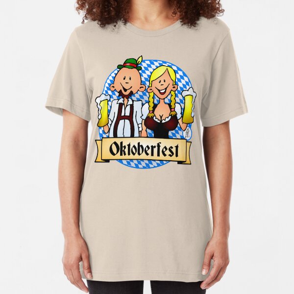 Oktoberfest Slim Fit T-Shirt