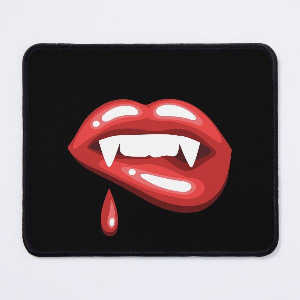 Item preview, Sexy Red Vampire Lips designed and sold by SpreadForSatan.