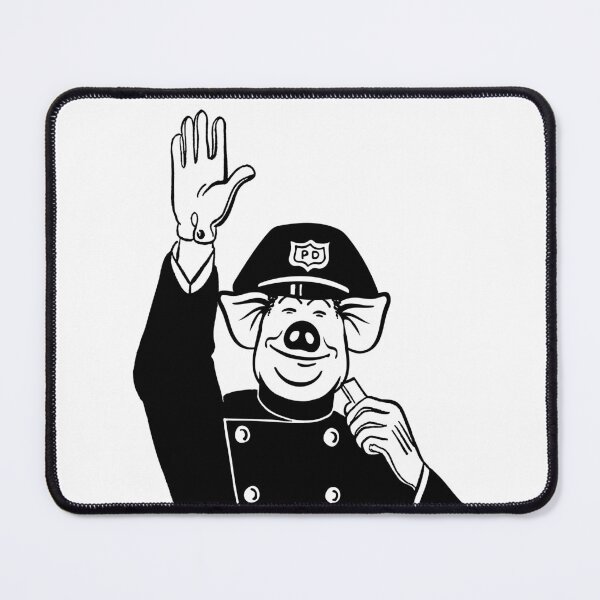 Item preview, Friendly Neighborhood Pig Cop designed and sold by SpreadForSatan.