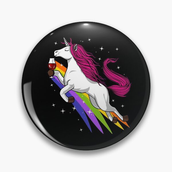 Artikelvorschau, Einhorn Weinparty entworfen und verkauft von underheaven.