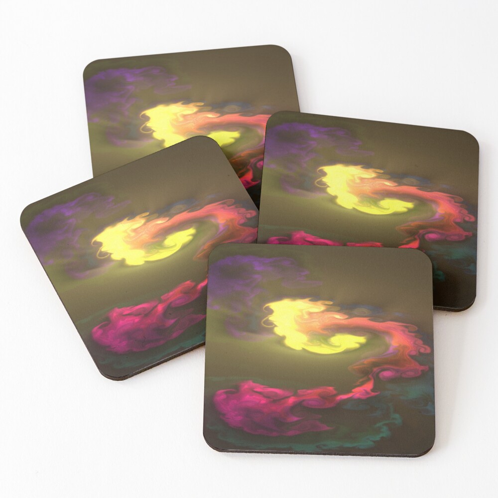 Item preview, Coasters (Set of 4) designed and sold by Ricisshop.