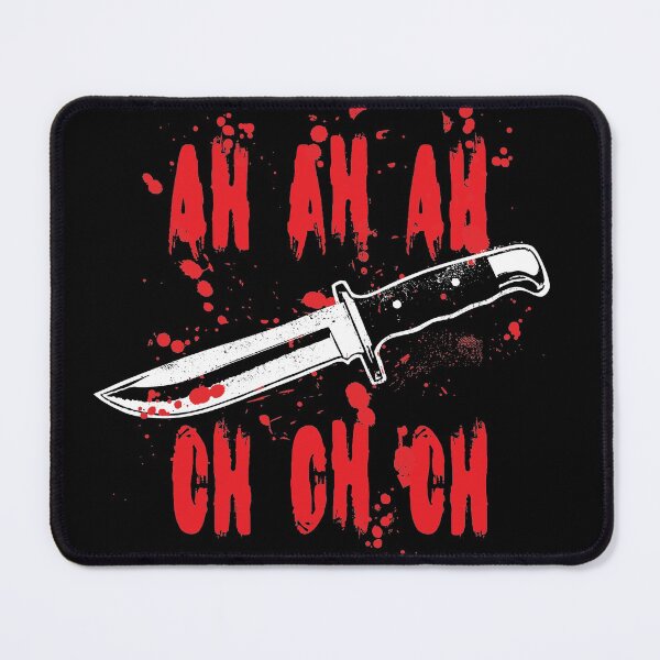 Item preview, Ah Ah Ah Ch Ch Ch Bloody Knife designed and sold by SpreadForSatan.