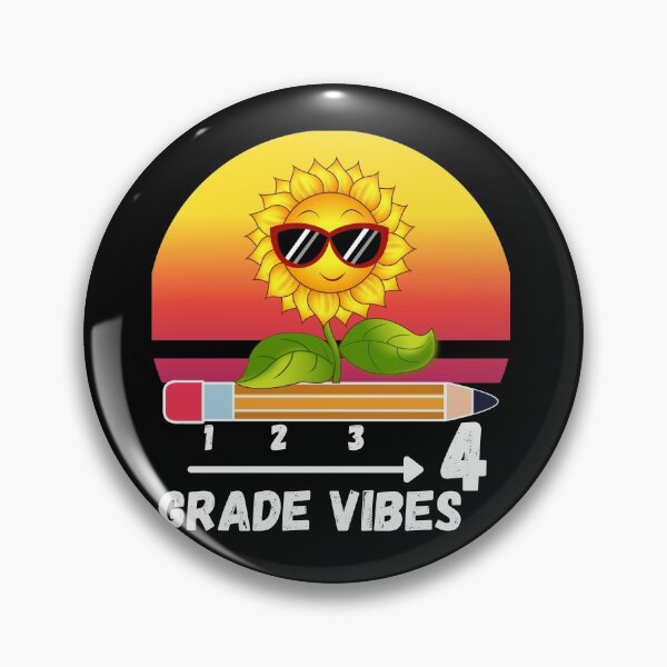 Item preview, fourth grade vibes designed and sold by Buzzbazaar.