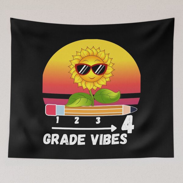 Item preview, fourth grade vibes designed and sold by Buzzbazaar.