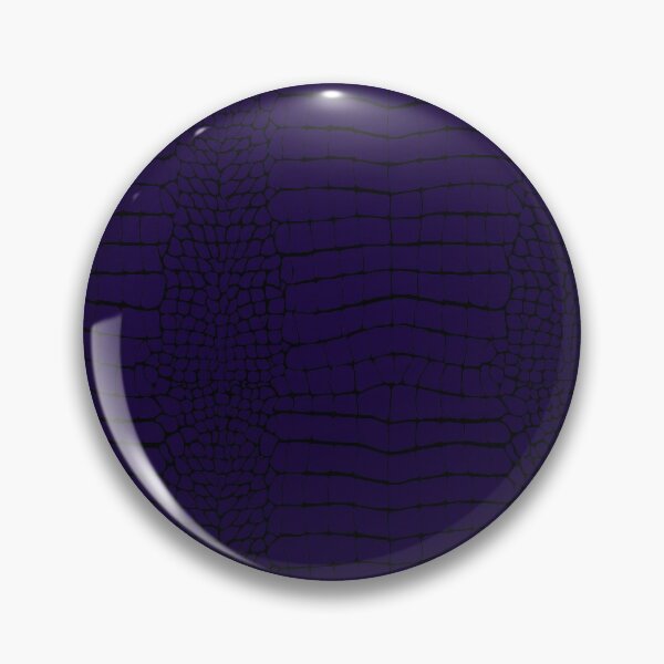 Item preview, Crocodile Pattern - Violet Black designed and sold by kernowerno.