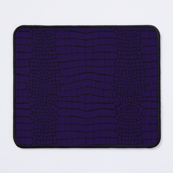 Item preview, Crocodile Pattern - Violet Black designed and sold by kernowerno.