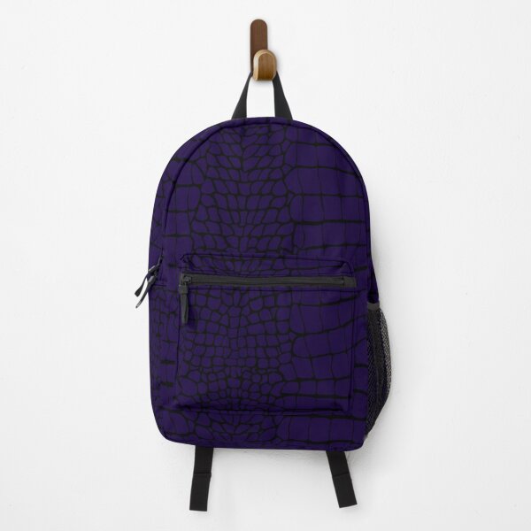 Item preview, Crocodile Pattern - Violet Black designed and sold by kernowerno.