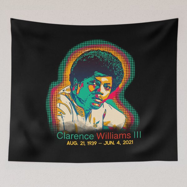 Aperçu de l'œuvre Hommage à Clarence Williams III créée et vendue par mwebba2005.