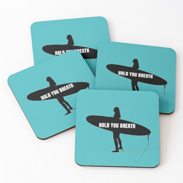 Item preview, Surfboard hold your breath designed and sold by RIAD16.
