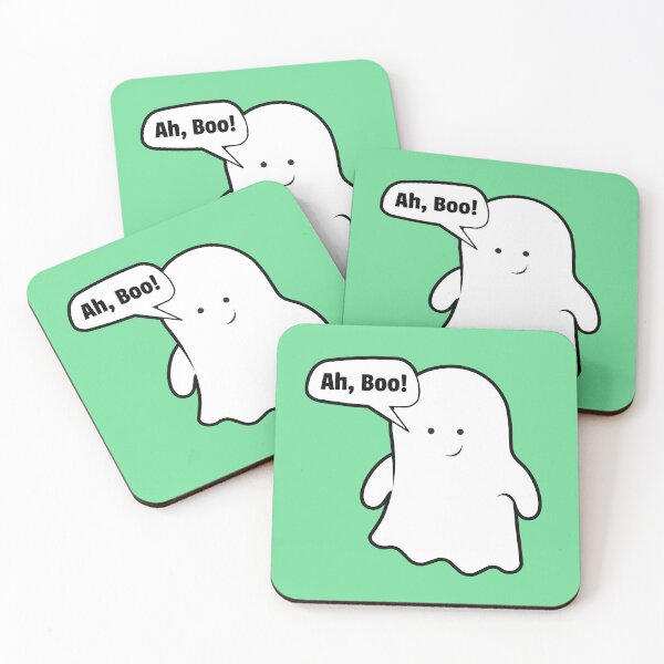 Item preview, Ghost - Ah, Boo! designed and sold by Vin  Zzep.