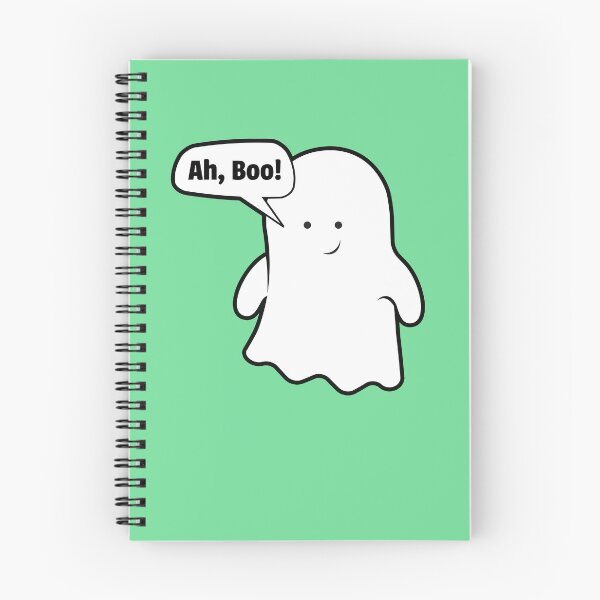 Item preview, Fantasma - ¡Ah, Boo! designed and sold by Vin Zzep.