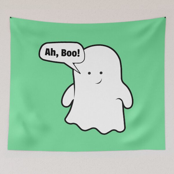 Item preview, Ghost - Ah, Boo! designed and sold by Vin  Zzep.