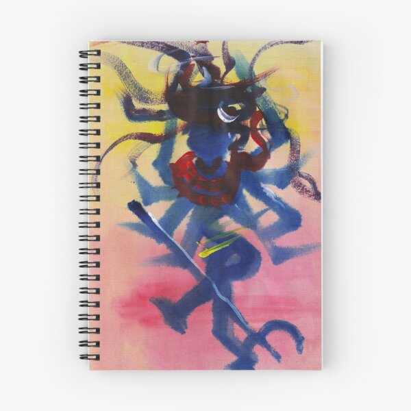 Item preview, lord shiva tandav abstarct painting  designed and sold by KARTICK DUTTA.