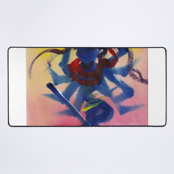 Item preview, lord shiva tandav abstarct painting designed and sold by KARTICK DUTTA.