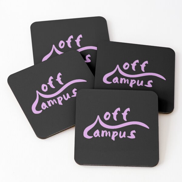 Item preview, Off campus, pink designed and sold by Tamm-art.