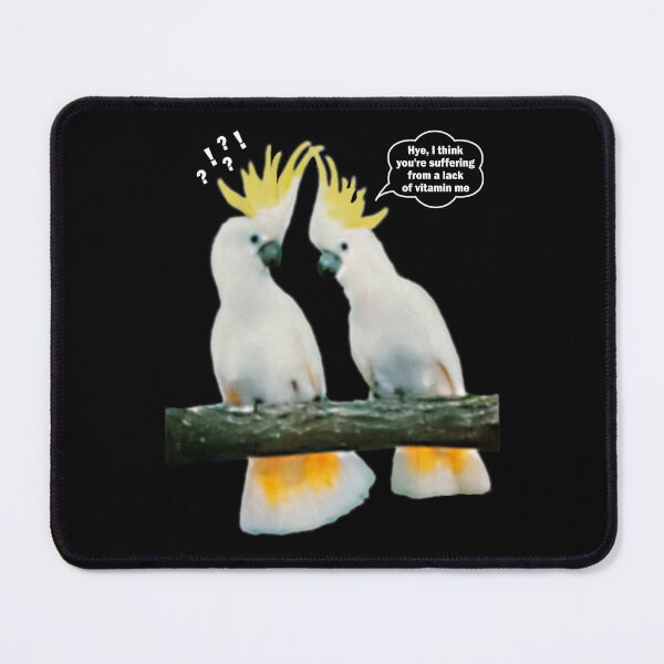Item preview, Funny Naughty Parrot designed and sold by StarsForgers.