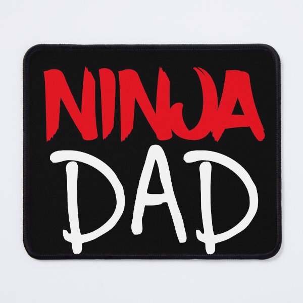 Item preview, Funny ninja dad design  designed and sold by Tim Dunaway.