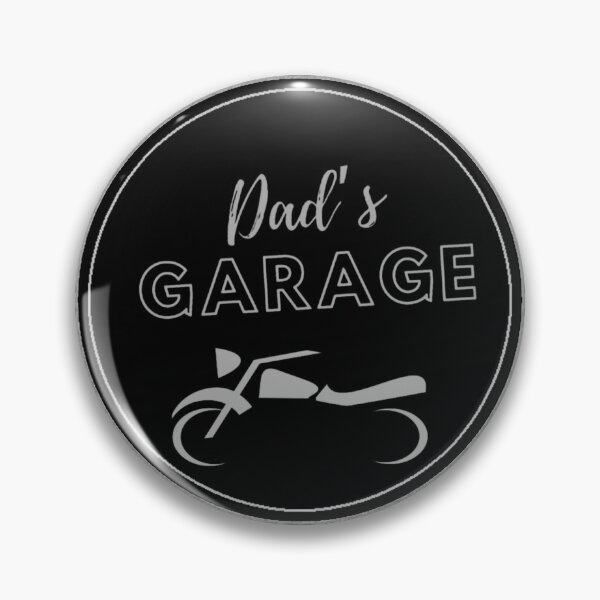 Aperçu de l'œuvre Dad garage - dad quote créée et vendue par NathBros.
