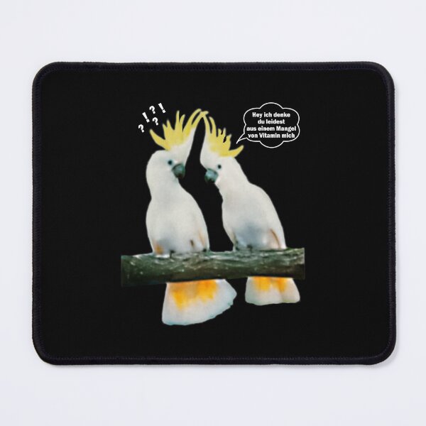 Item preview, Lustiger frecher Papagei designed and sold by StarsForgers.