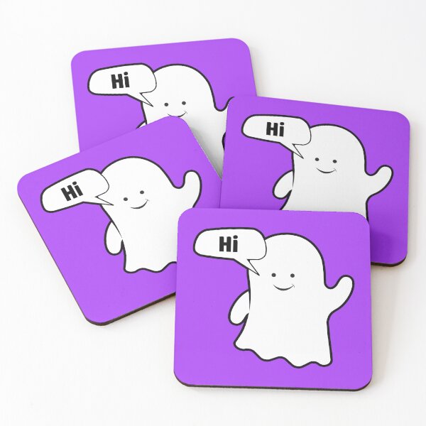 Item preview, Ghost - Hi! designed and sold by Vin  Zzep.