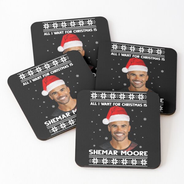 Item preview, All I Want For Christmas Is Shemar Moore shirt designed and sold by RorySauer.
