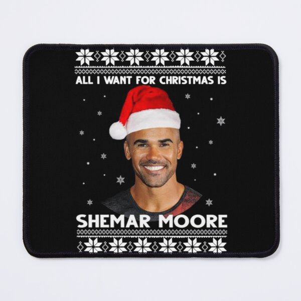 Item preview, All I Want For Christmas Is Shemar Moore shirt designed and sold by RorySauer.
