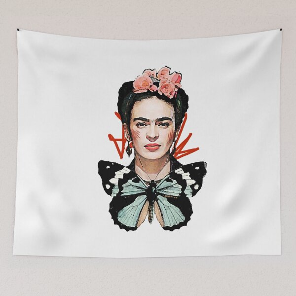 Item preview, Kahlo painting designed and sold by StaleyPatricia.