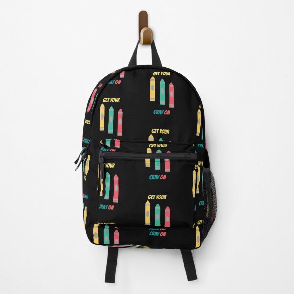 Item preview, Get Your Cray On First Day Of School . designed and sold by Hab2.