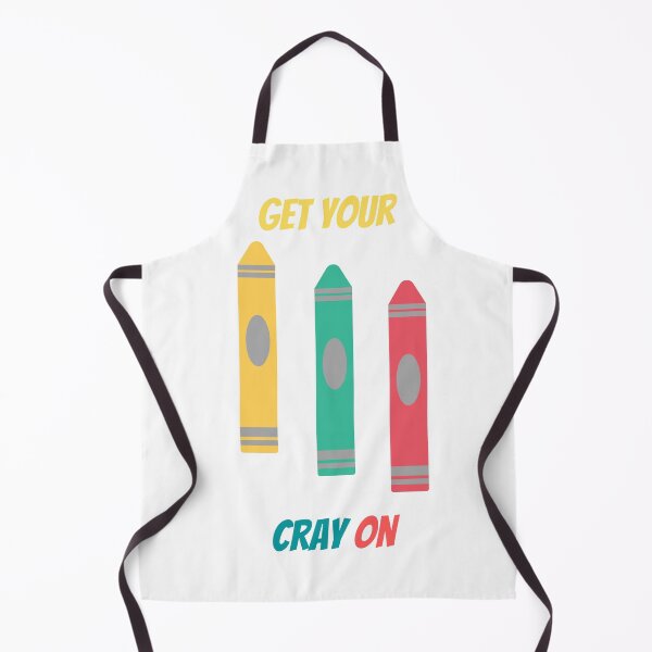 Item preview, Get Your Cray On First Day Of School . designed and sold by Hab2.