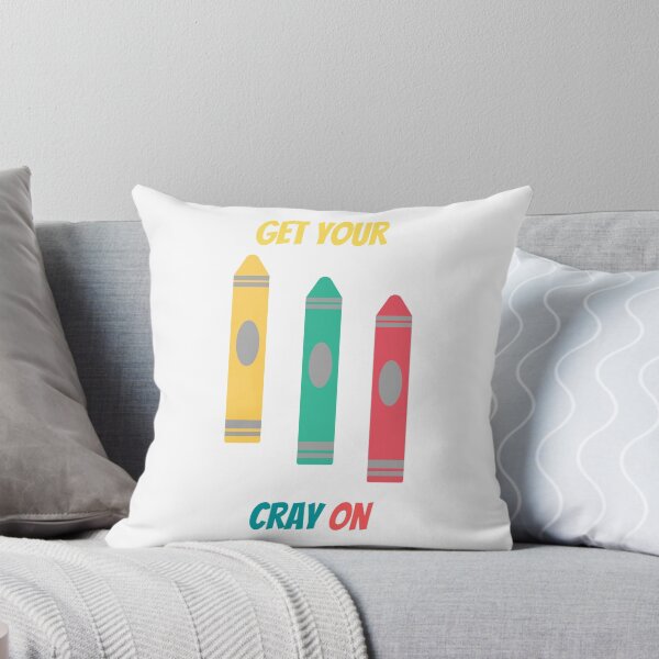 Item preview, Get Your Cray On First Day Of School . designed and sold by Hab2.