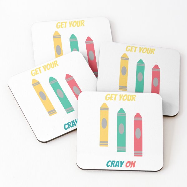 Item preview, Get Your Cray On First Day Of School . designed and sold by Hab2.