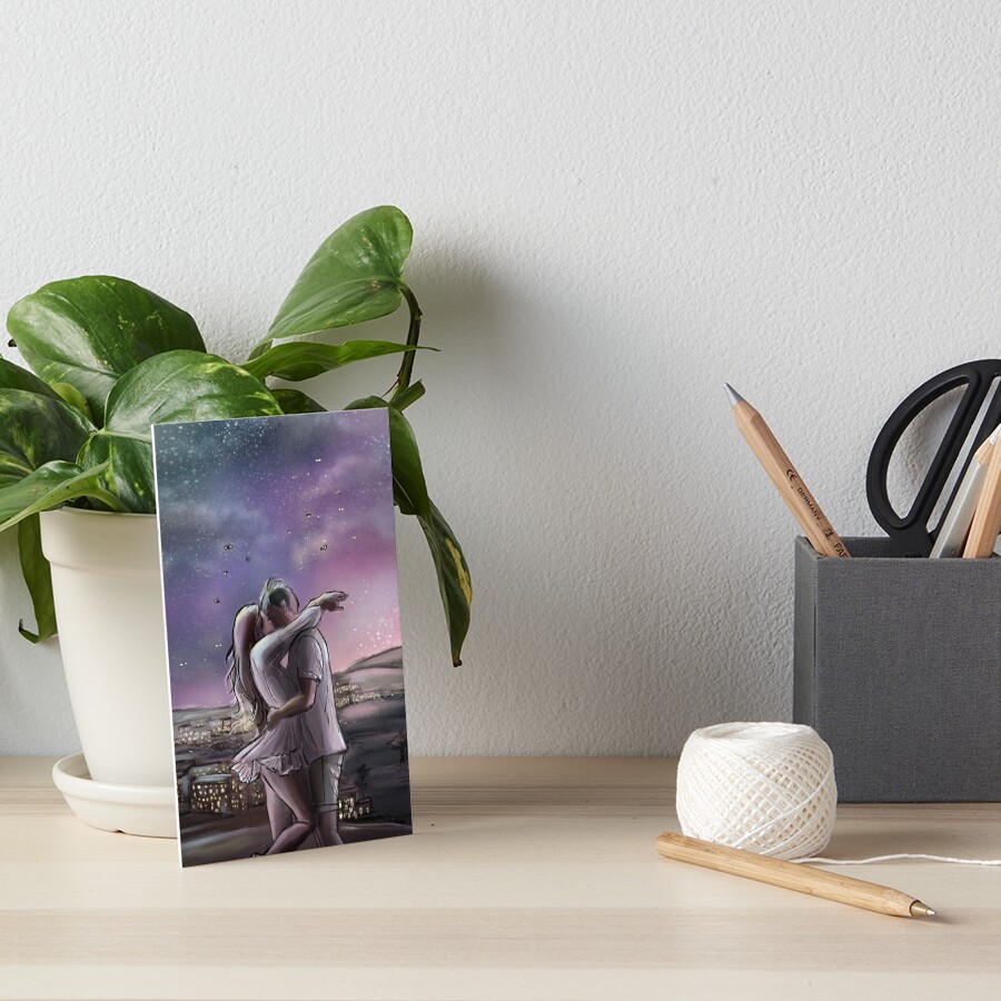 Item preview, Art Board Print designed and sold by JeanMalgreMoi.