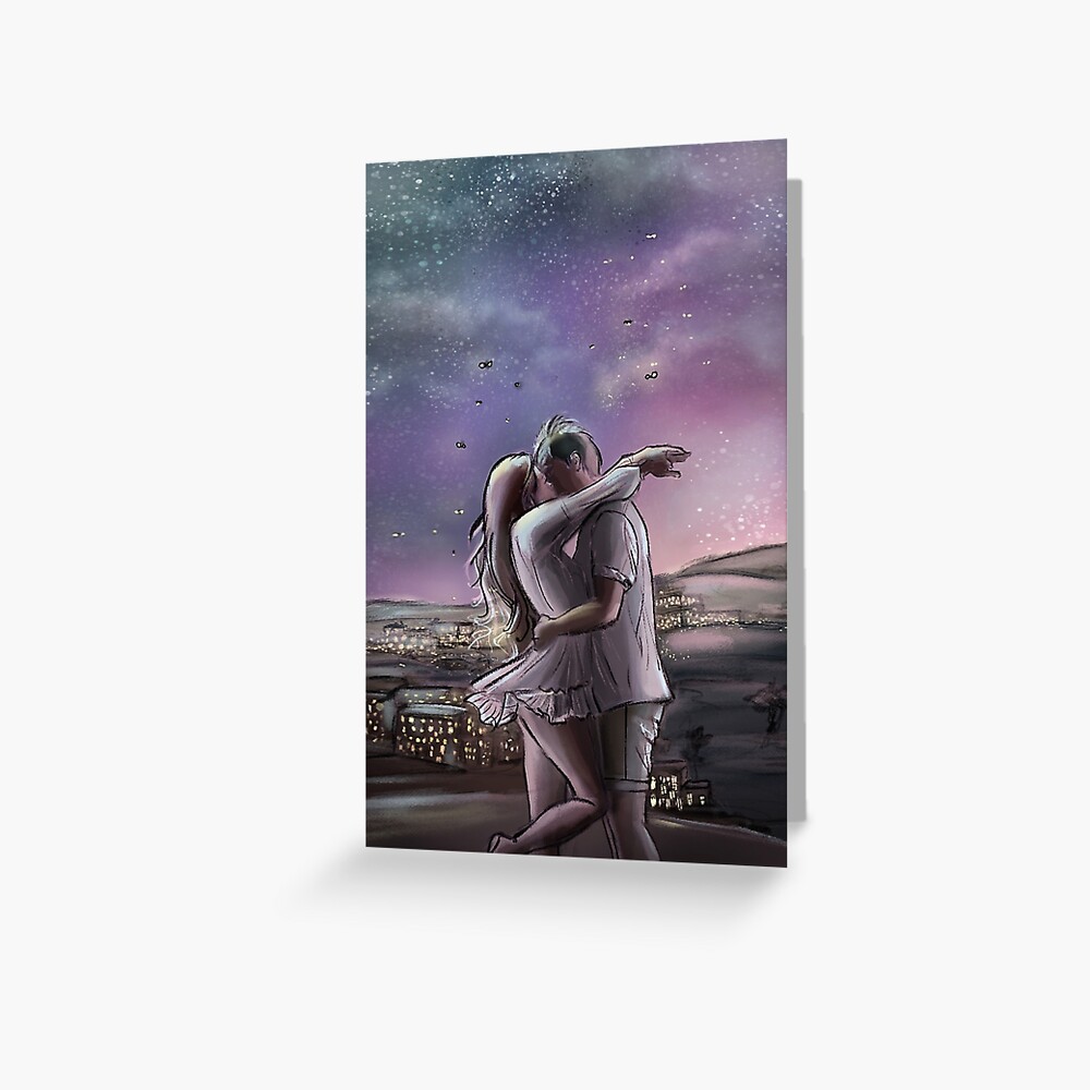 Item preview, Greeting Card designed and sold by JeanMalgreMoi.