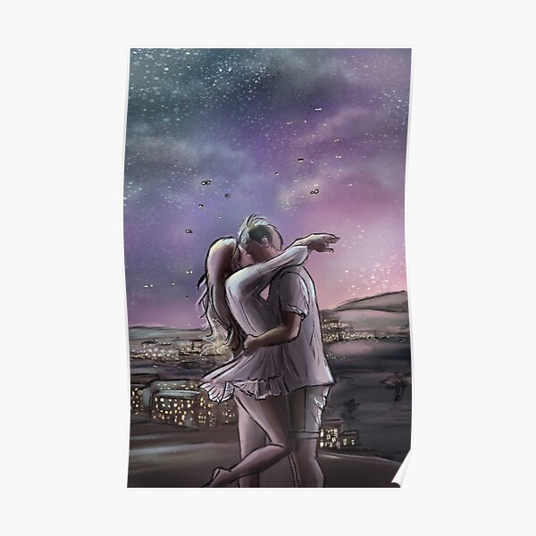 Love, Romantic Couple in Love Poster