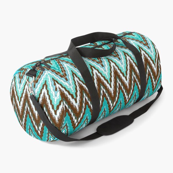 Item preview, Blue-ish Zig Zag abstract background pattern designed and sold by RinaGArt.
