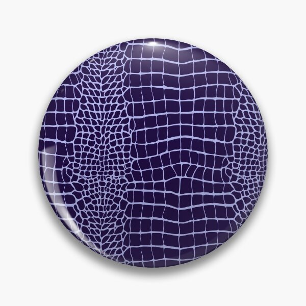 Item preview, Crocodile Pattern - Deep Purple designed and sold by kernowerno.