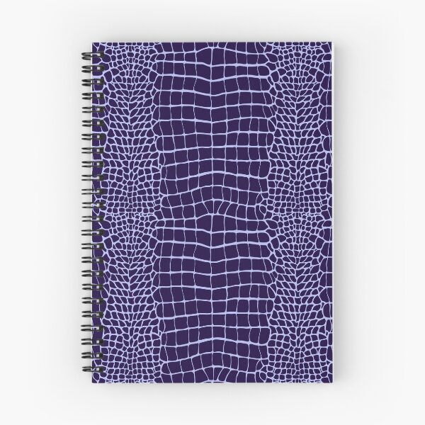 Item preview, Crocodile Pattern - Deep Purple designed and sold by kernowerno.