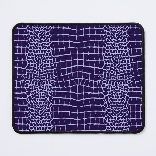 Item preview, Crocodile Pattern - Deep Purple designed and sold by kernowerno.