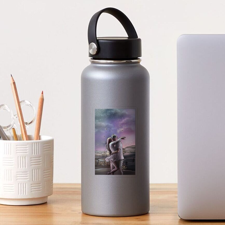 Item preview, Transparent Sticker designed and sold by JeanMalgreMoi.